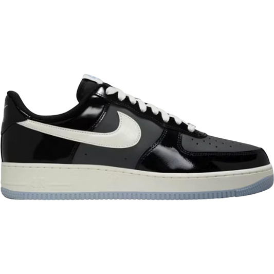 Nike Air Force 1 '07 Black Iron Grey Patent