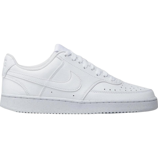 NIKE Court Vision Lo Nn White/White/White