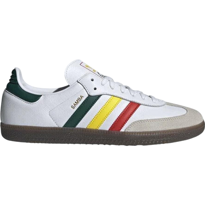 adidas Samba OG White Rasta