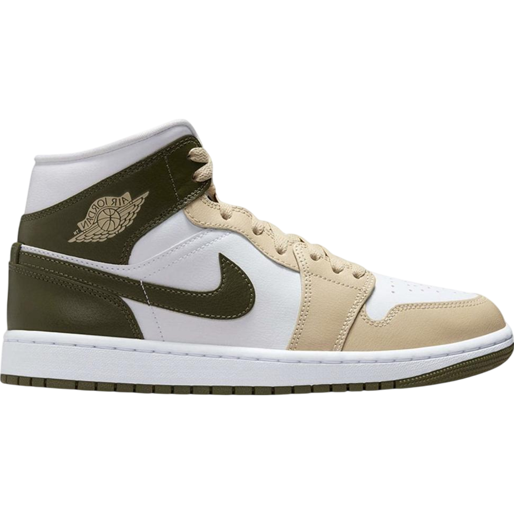 Jordan 1 Mid Military Drab (Women's)
