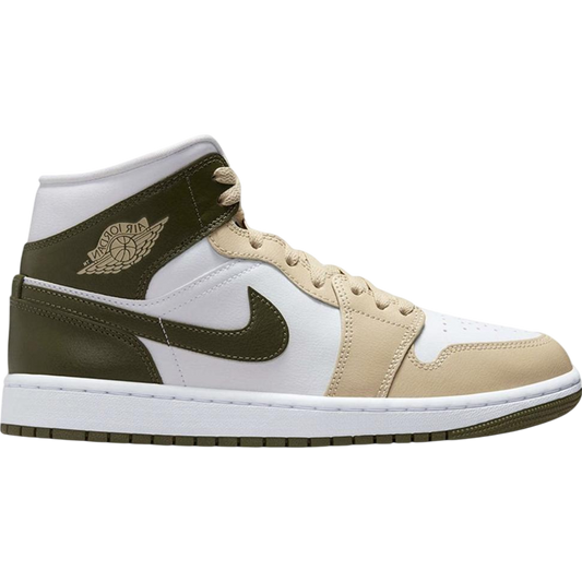 Jordan 1 Mid Military Drab (Women's)
