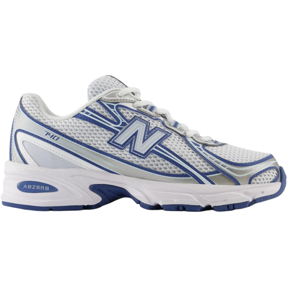New Balance 740v2 White Ice Blue Sea Lime