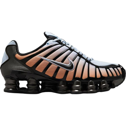 Nike Shox TL blue tint/total orange/black