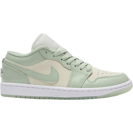 Jordan 1 Low Seafoam Sail (Women's)
