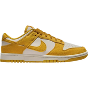 Nike Dunk Low Dark Sulfur Gold Mini Swoosh (Women's)