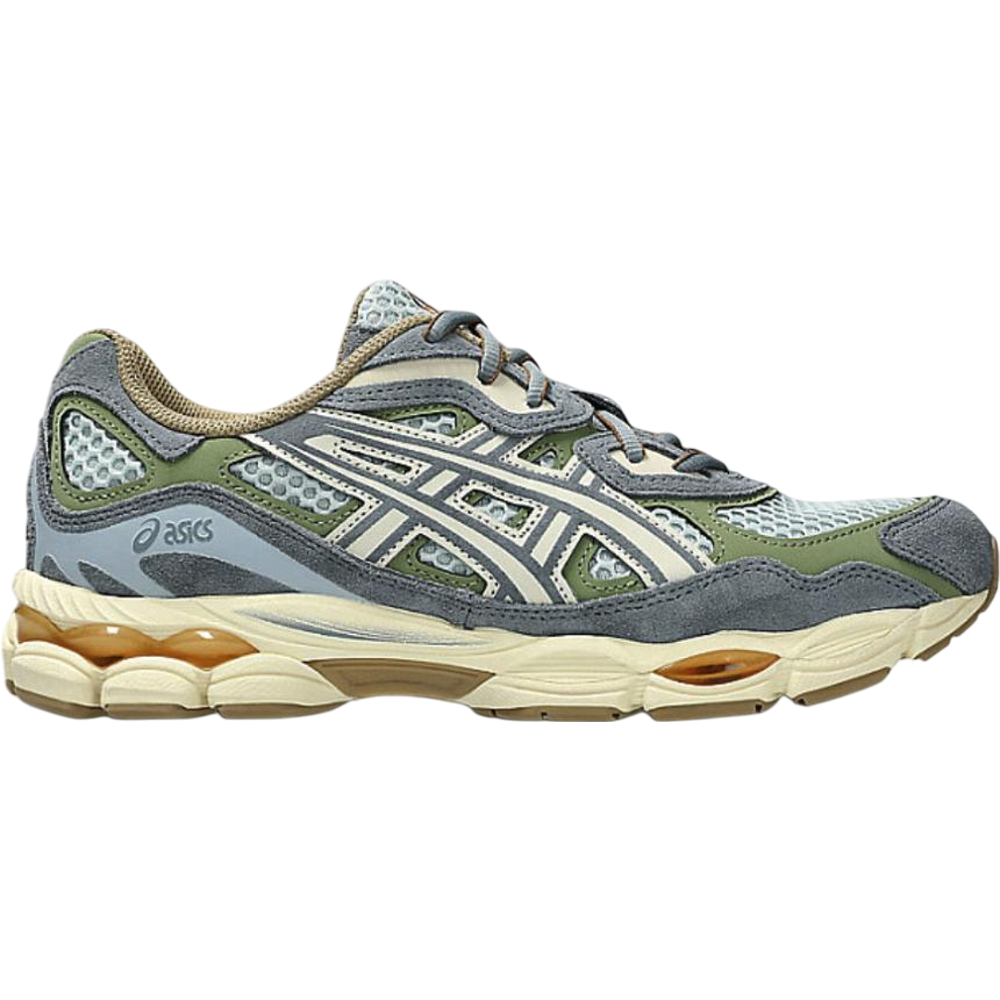 ASICS Gel-NYC Cold Moss Fjord Grey