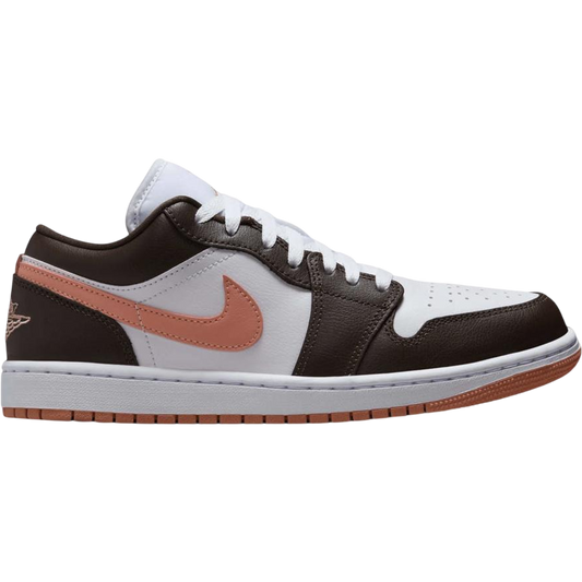 Air Jordan 1 Low Brown/Pink (Women's)