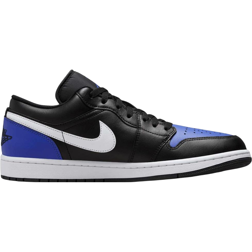 Jordan 1 Low Black Royal Toe
