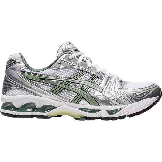 Asics GEL-KAYANO 14 White/Slate Grey
