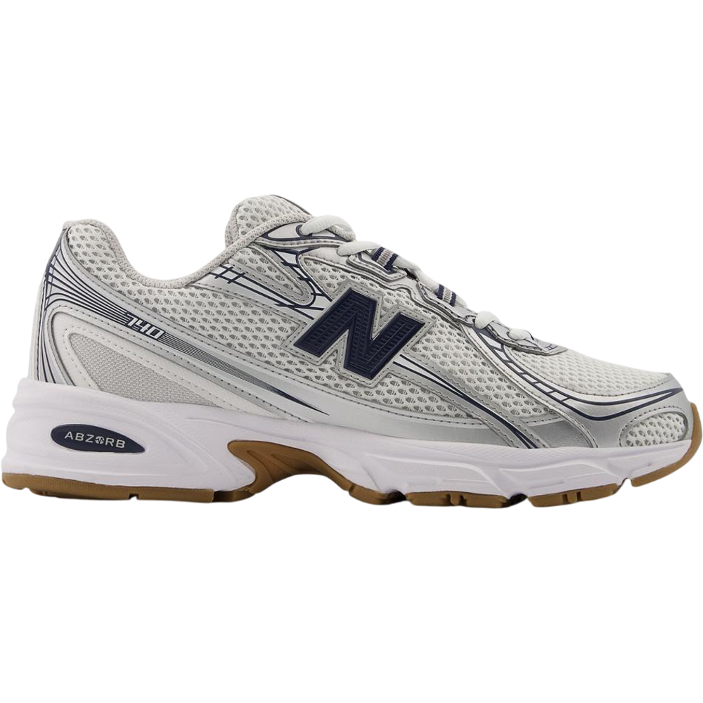 New Balance 740 Silver Navy