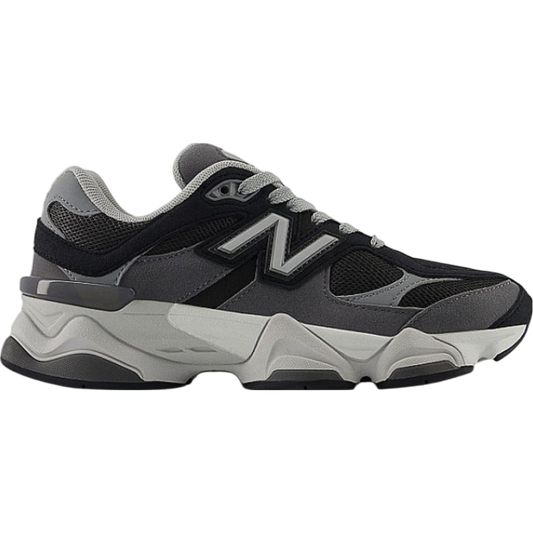 New Balance 9060 Black Shadow Grey Suede